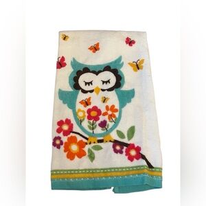 Owl hand/dish towel